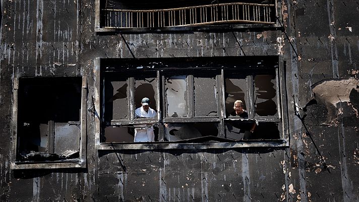 Informativo 24h - El Gobierno declarará como zona catastrófica los territorios afectados por los incendios