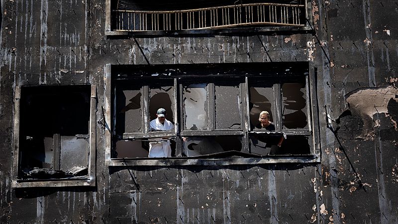 El presidente del Gobierno ha anunciado este lunes que el Ejecutivo aprobará en Consejo de Ministros la declaración de zona catastrófica de los territorios afectados por los incendios.