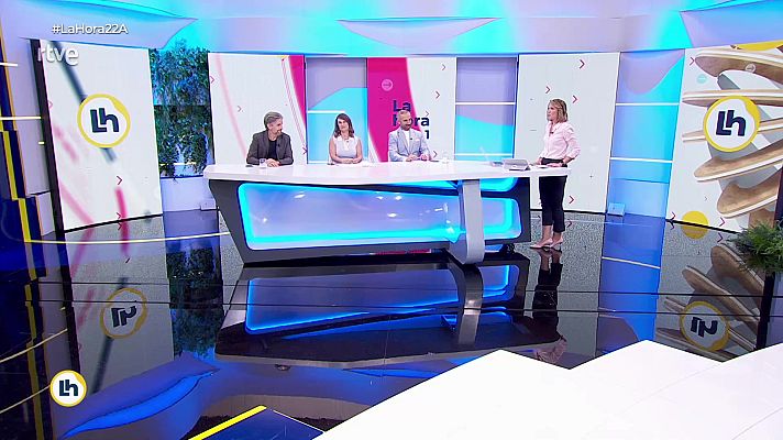 La hora de La 1 - La hora del verano - 22/08/22
