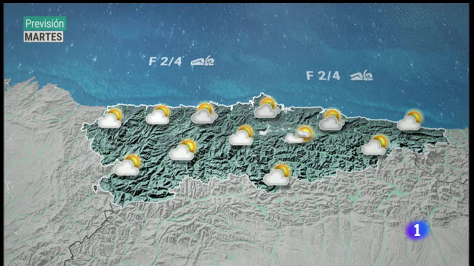 El tiempo en Asturias - 22/08/22 - RTVE.es