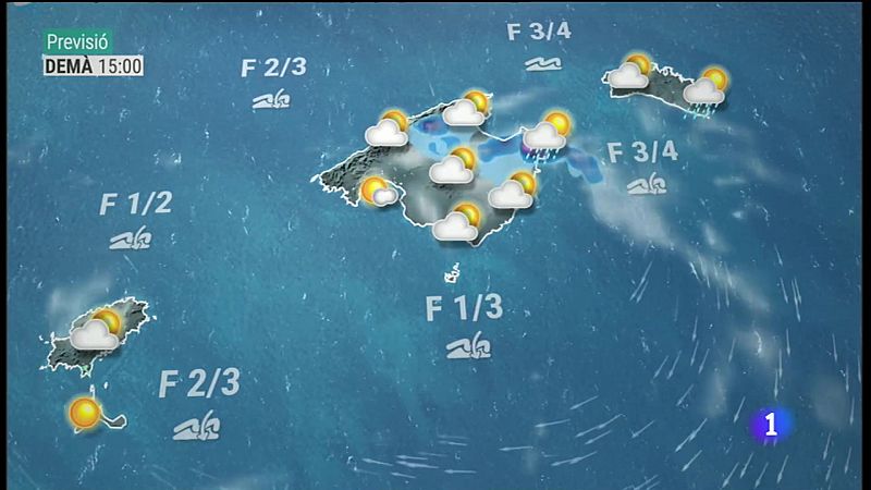 El temps a les Illes Balears - 22/08/22 - Veure ara