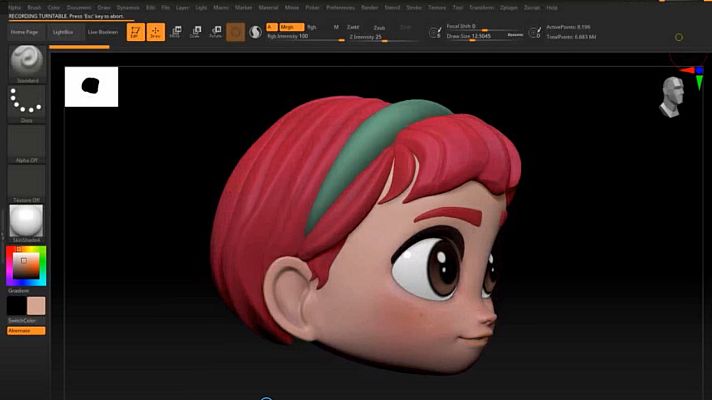  - Creación de Mapi: así pasó de ser un personaje 2D a uno 3D