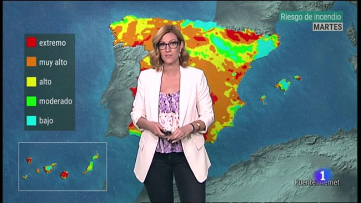 L'informatiu - Comunitat Valenciana - El Tiempo en la Comunitat Valenciana - 22/08/22