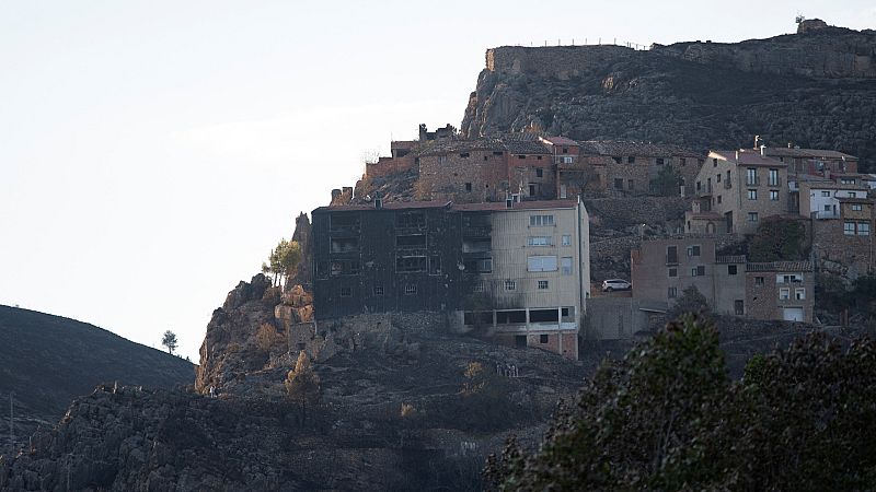 Los vecinos de Bejís vuelven a sus casas y comienzan a hacer balance de lo perdido 