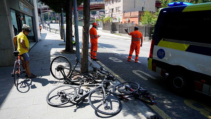 Atropello mortal en Cataluña: el detenido conducía sin puntos