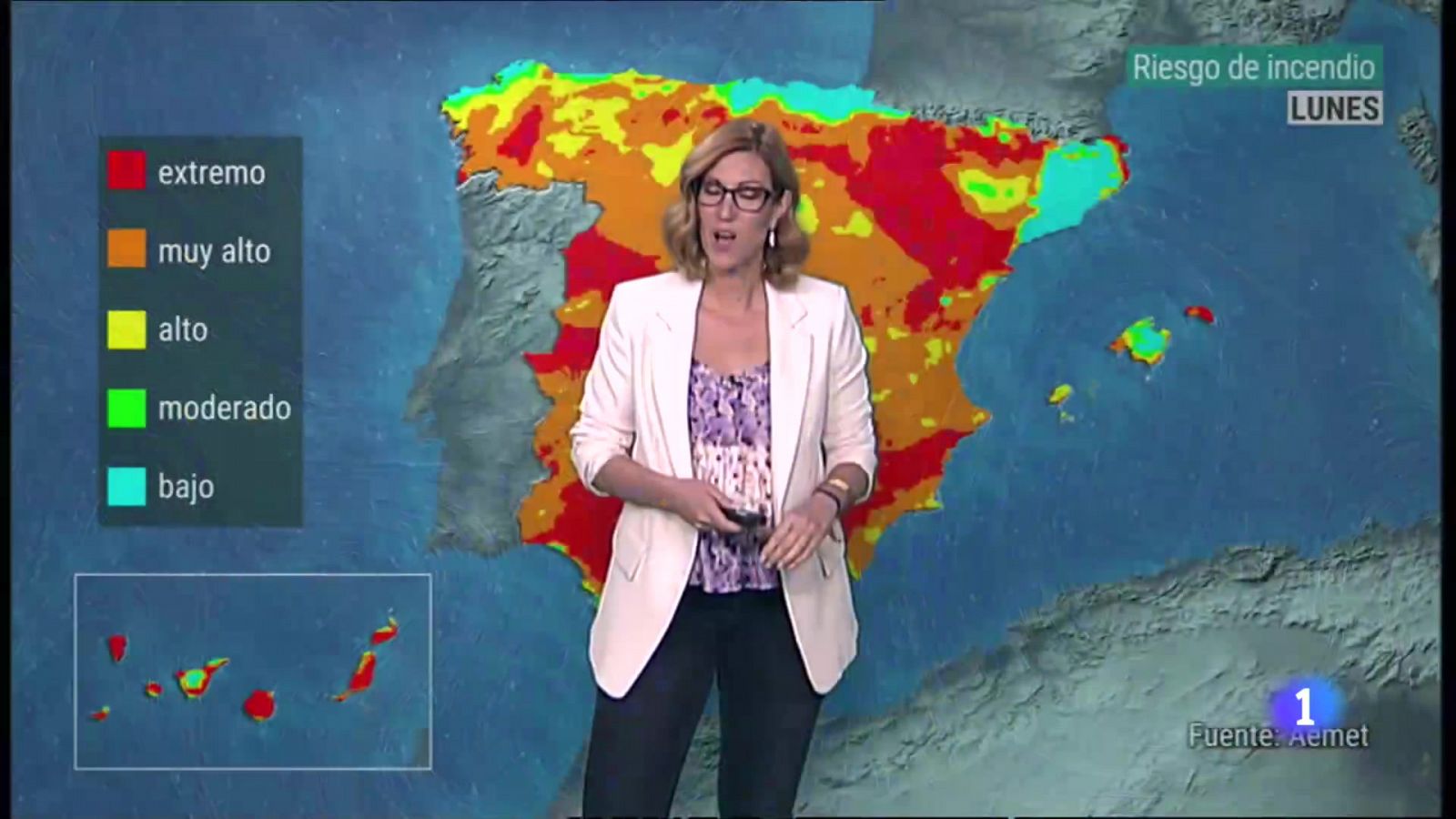 El tiempo en Extremadura - 22/08/2022 - RTVE.es