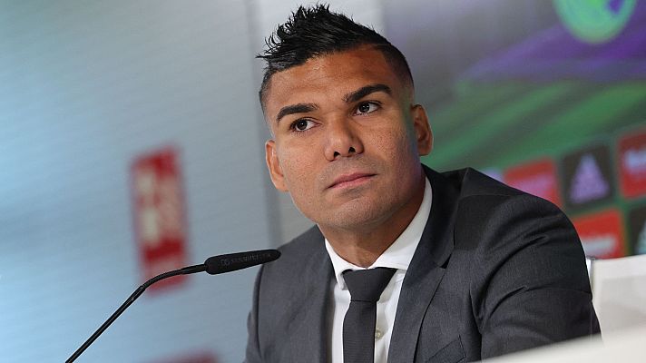 Telediario 1 - Casemiro: "Tenía la sensación de que mi ciclo había terminado"