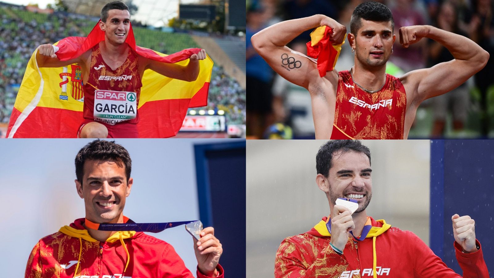 Éxito de España en los Europeos de Atletismo de Múnich         