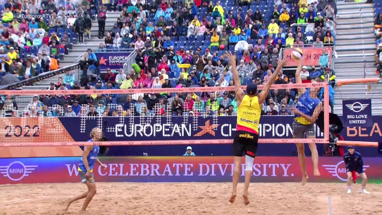 Voley playa Campeonato de Europa. 1/4 final masculinos RTVE Play