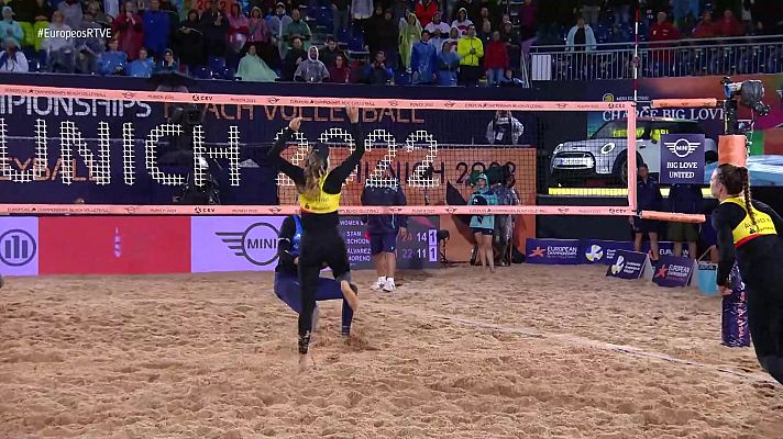 Campeonato de Europa 2022 - Voley playa - Campeonato de Europa. Final femenina