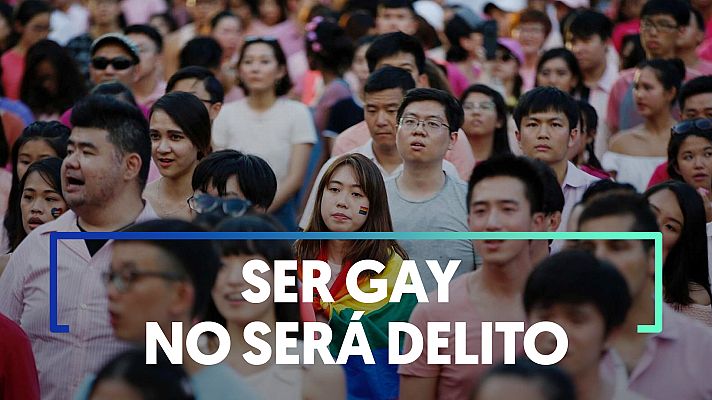 Modo Digital - Singapur derogará la prohibición del sexo entre hombres de su código penal