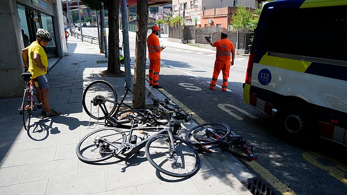 Aumenta la preocupación por el balance de ciclistas muertos en accidentes