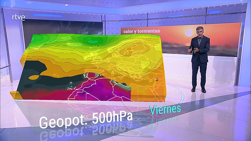 Se superarán los 35 grados en amplias zonas del cuadrante suroeste peninsular - ver ahora