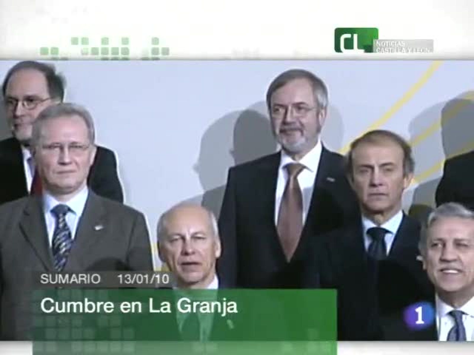 Noticias Castilla y León. Informativo Territorial de Castilla y León. (13/01/10)