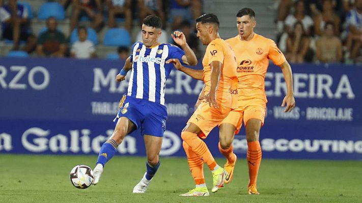 Segunda | Ponferradina  - Ibiza. Resumen 2ª jornada