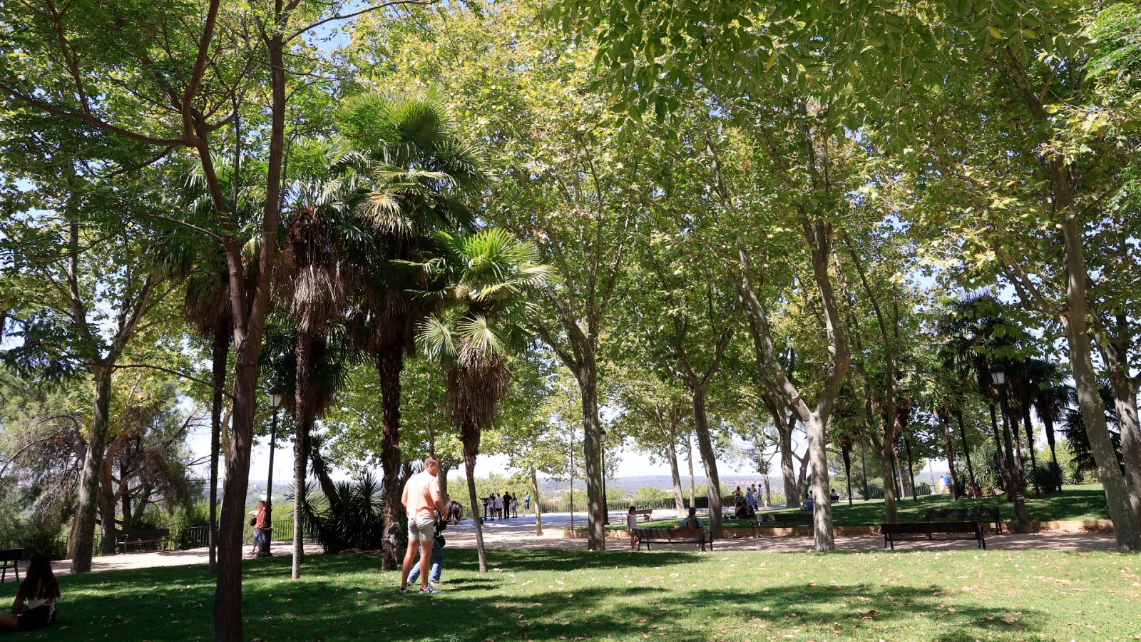 Las temperaturas máximas siguen elevadas en el suroeste peninsular