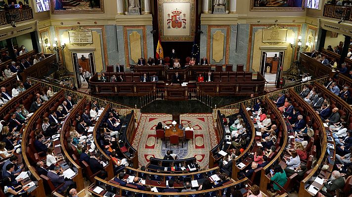 Informativo 24h - El Congreso debate el jueves el decreto de ahorro energético sin que el Gobierno tenga aún atados los apoyos