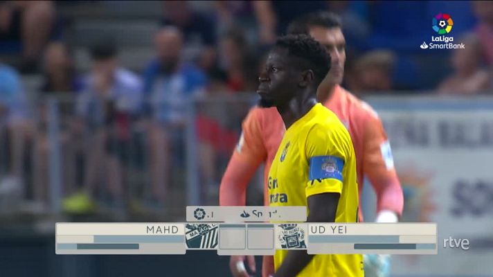 Segunda | Málaga - UD Las Palmas. Resumen 2ª jornada