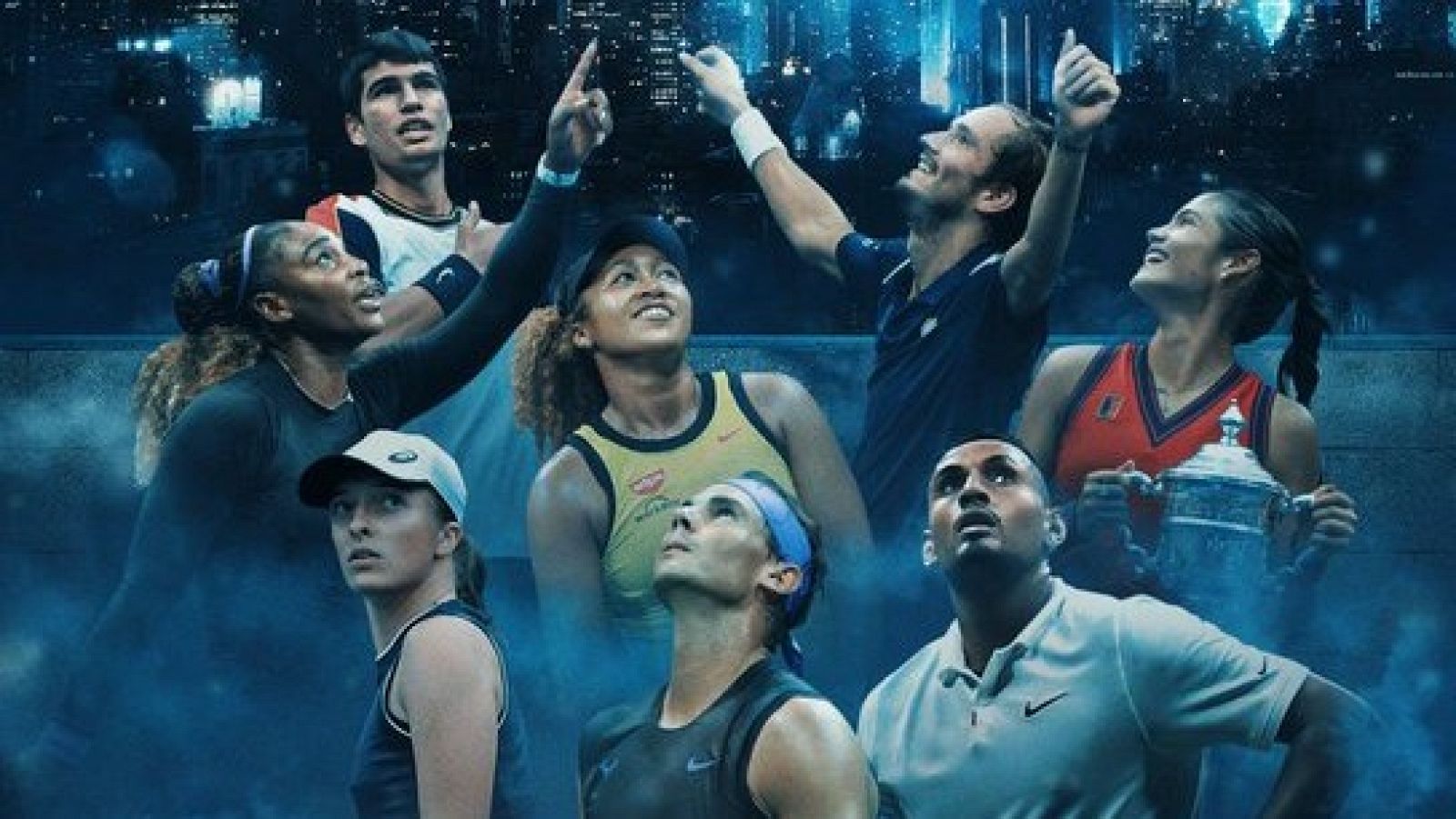 Djokovic, fuera del cartel promicional del US Open - Informativo 24h | Ver