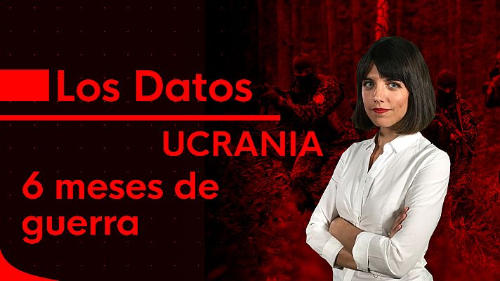  - Los datos de seis meses de guerra en Ucrania
