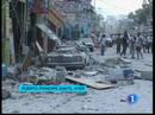 Haití, arrasado por un terremoto