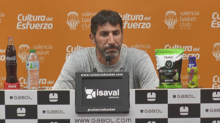 El Valencia basket de Álex Mumbrú arranca: "Los objetivos son altos"