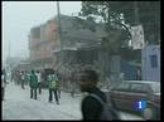 Telediario 1 - Telediario en 4' - 13/01/10