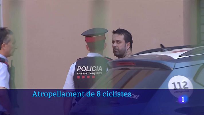 L'Informatiu - Atropellament de 8 ciclistes: El detingut passa a disposició judicial