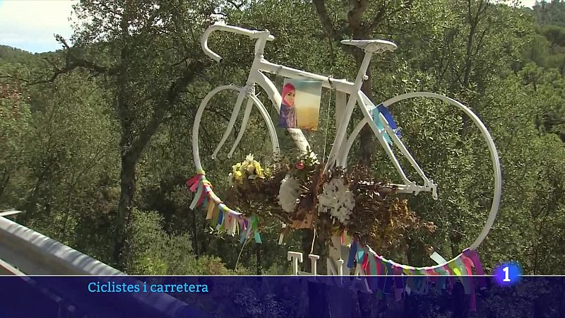 327 ciclistes han estat víctimes a carreteres catalanes i 6 han mort enguany