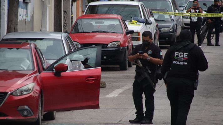 Telediario 1 - Asesinan al décimoquinto periodista en México en lo que va de año