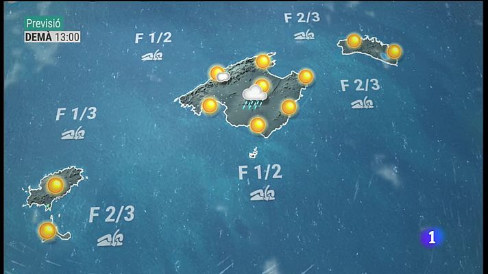 Informatiu Balear - El temps a les Illes Balears - 23/08/22
