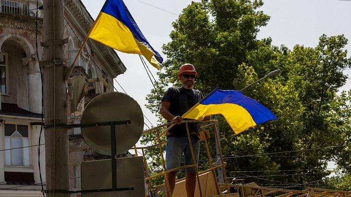 Cruce de acusaciones por la muerte de Daria en vísperas del Día de la Independencia de Ucrania