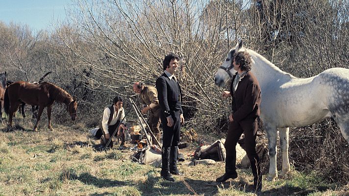 Curro Jiménez - El caballo blanco