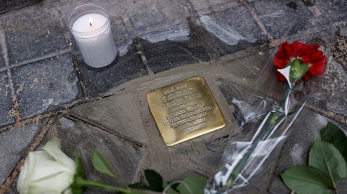 'Stolpersteine': las piedras que recuerdan a las víctimas del nazismo   