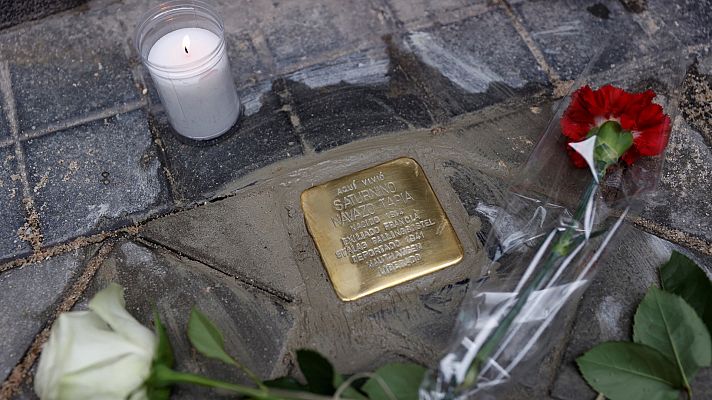 'Stolpersteine': las piedras que recuerdan a las víctimas del nazismo   