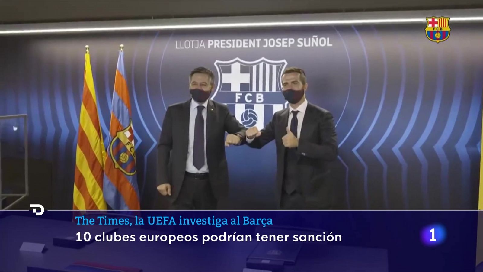 La UEFA investiga al Barça por no cumplir el Fair Play 