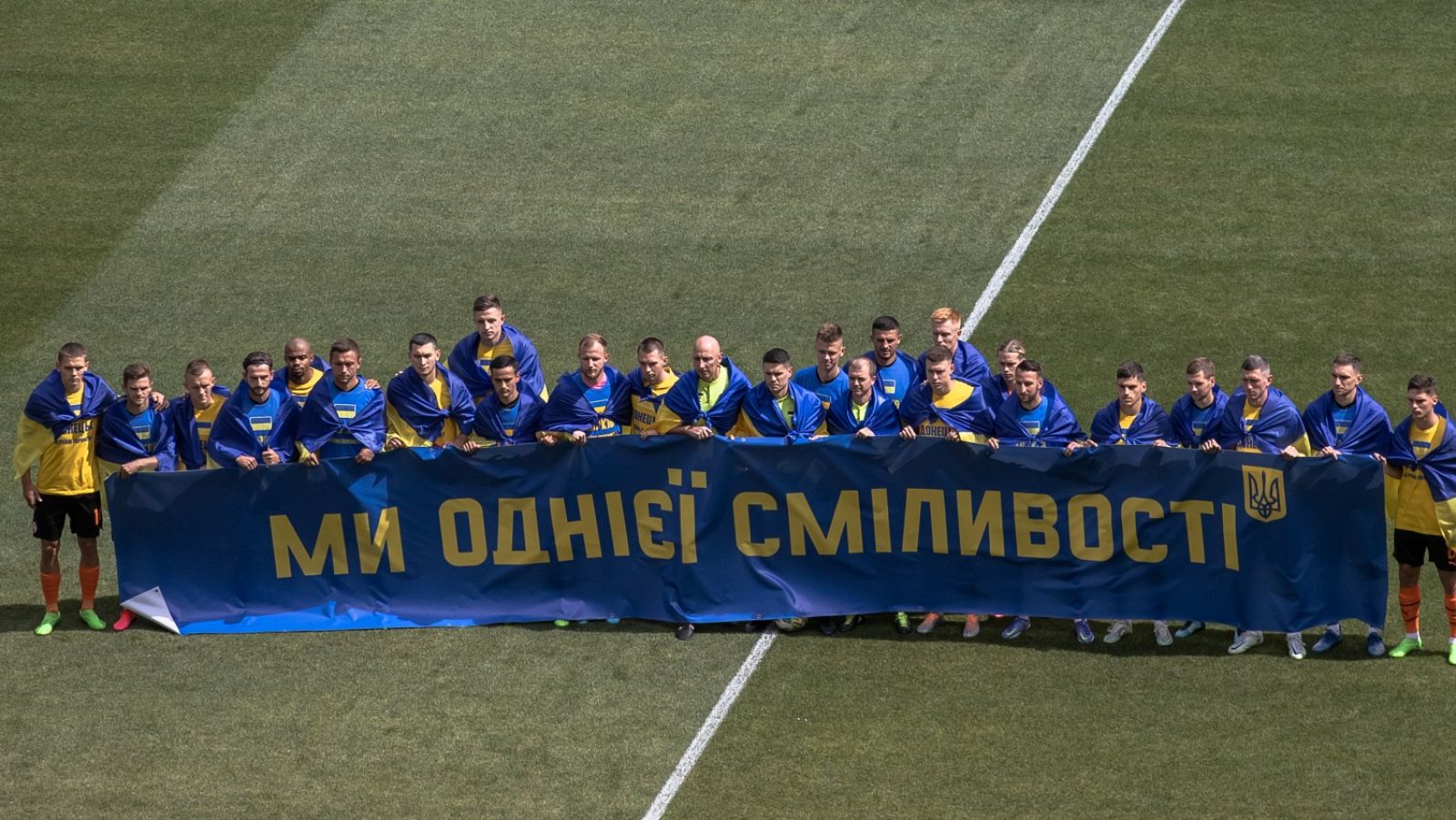 Se reanuda la Liga ucraniana seis meses después del inicio de la guerra