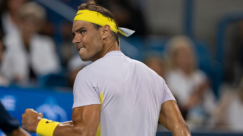 Nadal buscará el número 1 en Nueva York -- Ver ahora