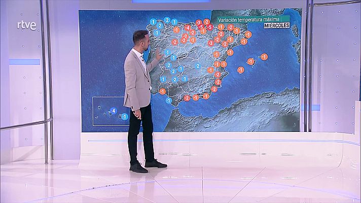 Ascenso notable de las temperaturas en el norte peninsular