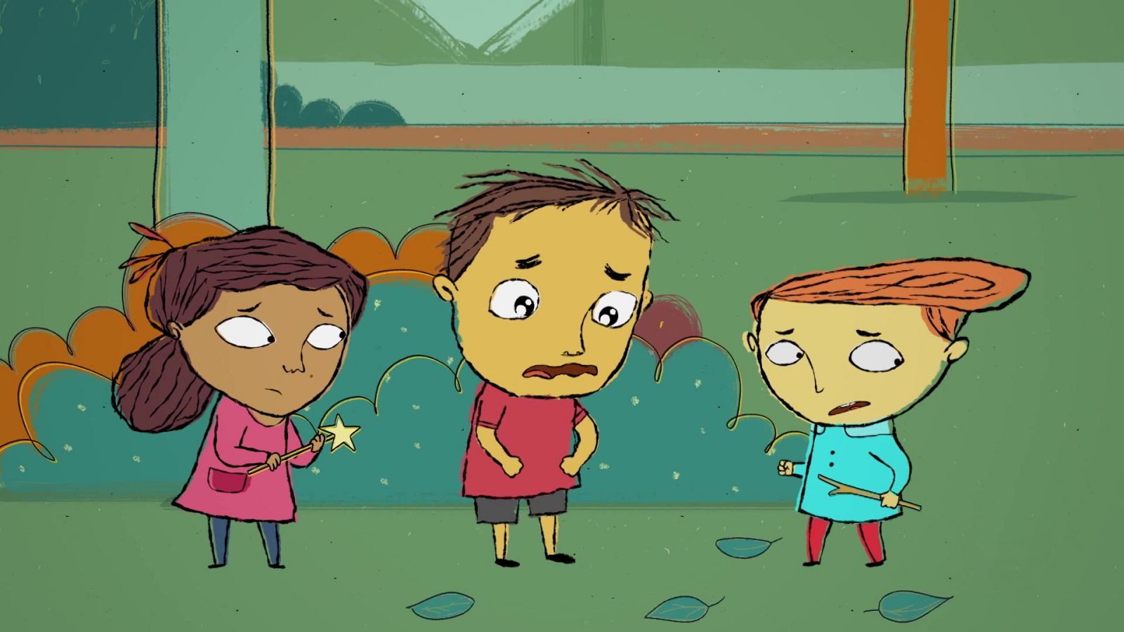 Puedo lograr que nadie se enoje conmigo - Petit | Ver