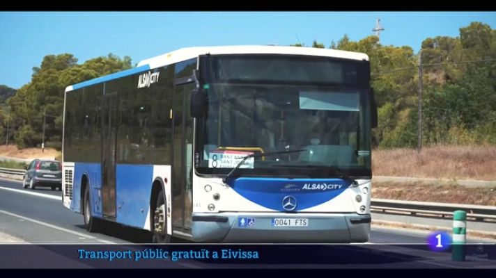 Informatiu Balear - Transport públic gratuït a Eivissa