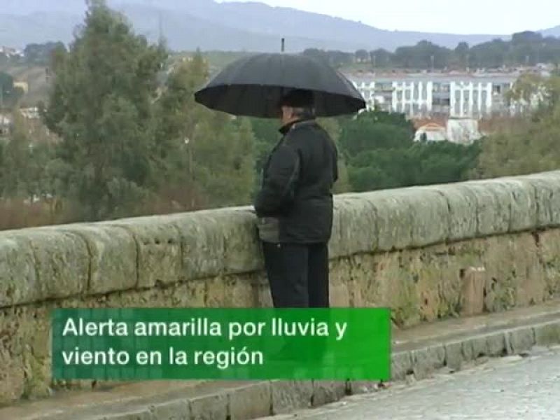  Noticias de Extremadura. Informativo Territorial de Extremadura. (13/01/2010)