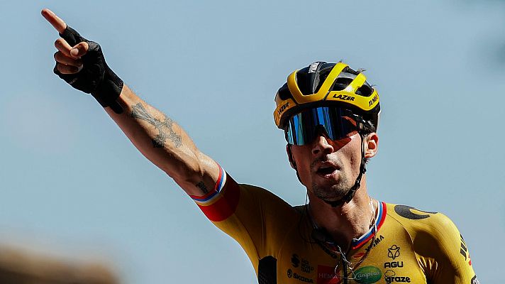 Vuelta a España 2022: Final de la 4ª etapa en Laguardia