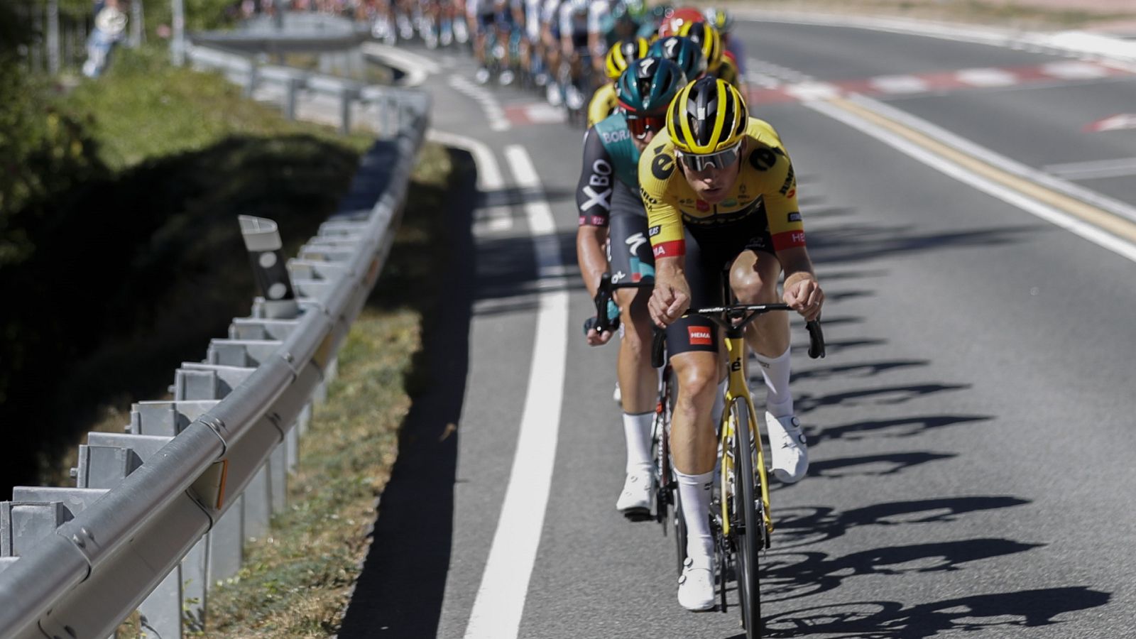 Vuelta ciclista a España - 4ª etapa: Vitoria Gazteiz - Laguardia - ver ahora