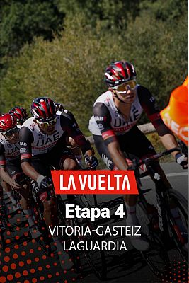 Vuelta ciclista a España - 4ª etapa: Vitoria Gazteiz - Laguardia