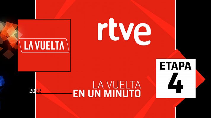 Vuelta 2022 | #LaVueltaEnUnMinuto: Etapa 4