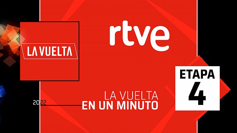 Vuelta 2022 | #LaVueltaEnUnMinuto: Etapa 4 - ver ahora