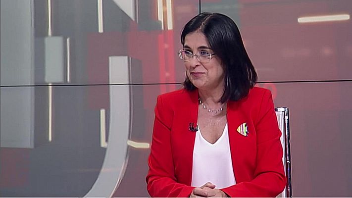 Entrevista a Carolina Darias, ministra de Sanidad 