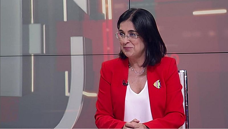 Especial informativo - Entrevista a Carolina Darias, ministra de Sanidad - 23/08/22 - ver ahora