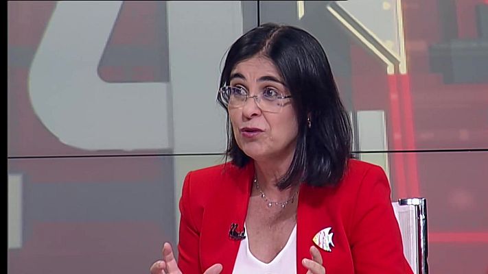 La tarde en 24h - Darias: La Agencia de Salud Pública será una "red de redes"